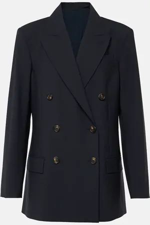 Brunello Cucinelli Blazer aus einem Wollgemisch