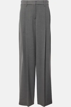 Brunello Cucinelli Weite Hose aus Wolle