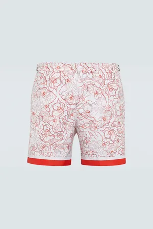 Orlebar Brown Bedruckte Badeshorts Bulldog