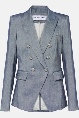 VERONICA BEARD Blazer Miller aus einem Leinengemisch