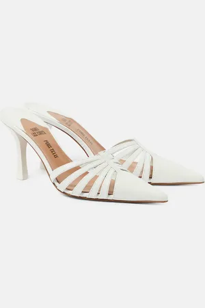 PARIS TEXAS Mules Nadia 85 aus Leder