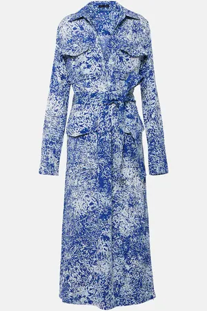Proenza Schouler Bedrucktes Hemdblusenkleid Vanessa