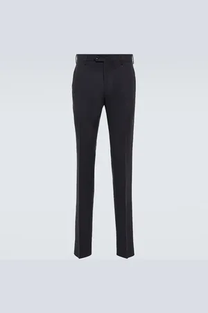 Loro Piana Schmale Hose Pantaflat aus Leinen