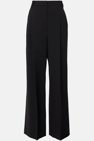 Brunello Cucinelli Weite Hose aus einem Wollgemisch