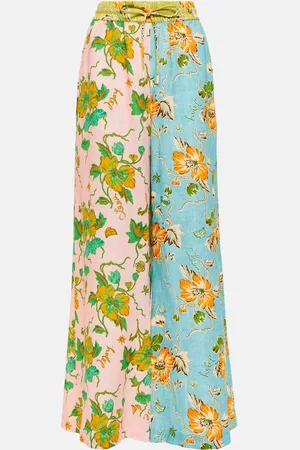 ALÉMAIS Alémais Weite Hose aus Leinen