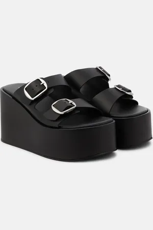 COPERNI Plateausandalen aus Leder