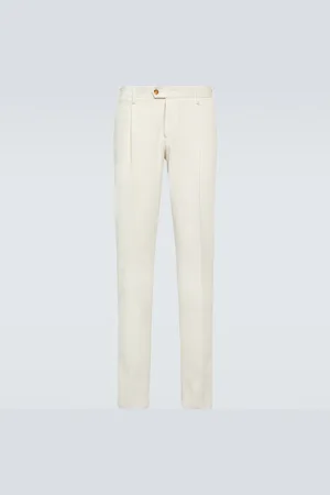 LARDINI Gerade Hose aus Cord