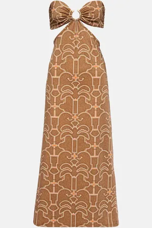 JOHANNA ORTIZ Bedrucktes Maxikleid