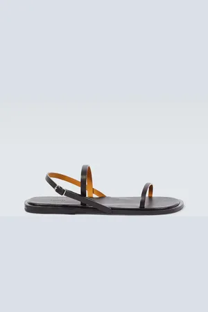 Auralee Sandalen aus Leder