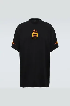 Balenciaga T-Shirt aus Baumwoll-Jersey