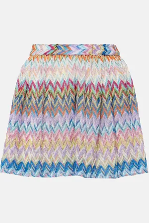 Missoni Shorts aus Häkelstrick
