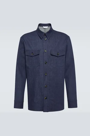 GABRIELA HEARST Hemdjacke Everly aus Denim