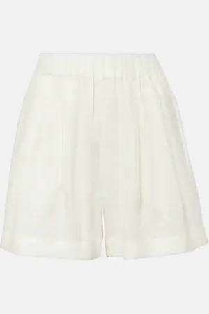 ASCENO Shorts Zurich aus Leinen