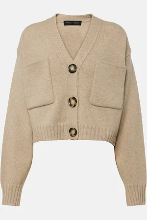 Proenza Schouler Cardigan Sofia aus einem Kaschmirgemisch
