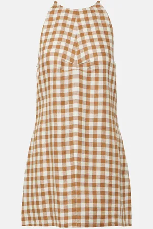 ASCENO Minikleid Antigua aus Leinen