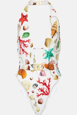 Dolce & Gabbana Bedruckter Badeanzug Capri
