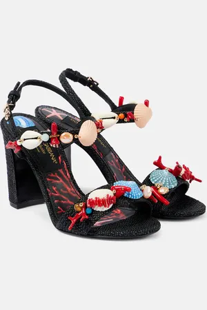 Dolce & Gabbana Verzierte Sandalen Kiera Sophia Capri