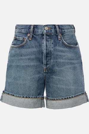 AGOLDE High-Rise Jeansshorts Dame