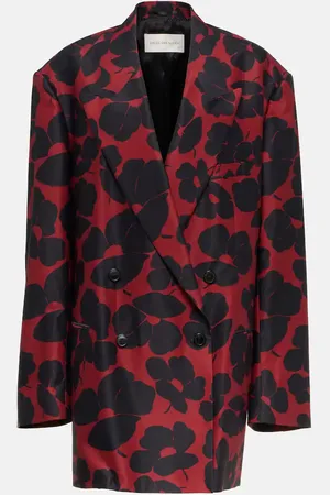 DRIES VAN NOTEN Bedruckter Blazer