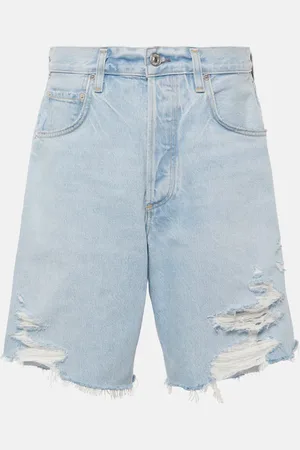 Citizens of Humanity Distressed Jeansshorts Ayla