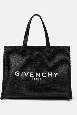 Givenchy Tote G-Tote Medium aus Raffiabast