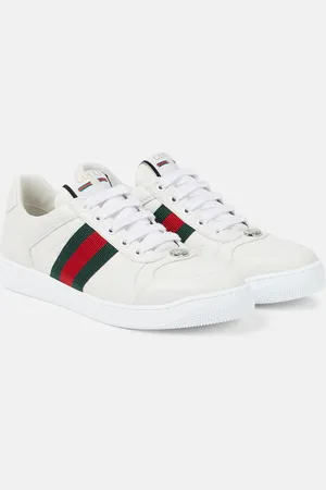 Gucci Sneakers Screener mit Leder