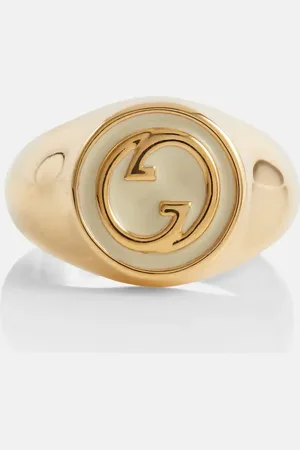 Gucci Ring Blondie mit Emaille