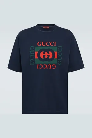 Gucci T-Shirt aus Baumwoll-Jersey