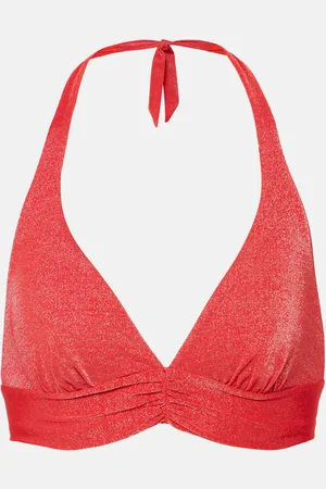 Max Mara Bikini-Oberteil aus Lurex®