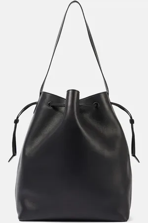The Row Bucket-Bag Belvedere aus Leder
