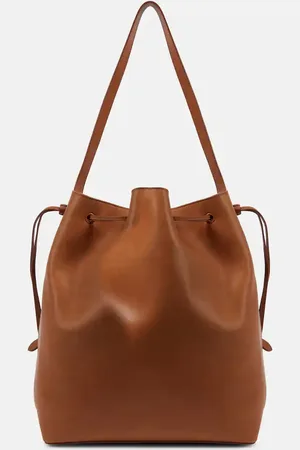 The Row Bucket-Bag Belvedere aus Leder