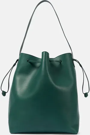 The Row Bucket-Bag Belvedere aus Leder