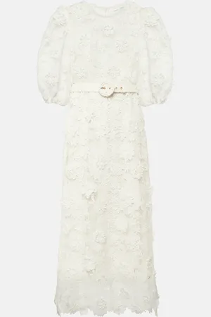 ZIMMERMANN Midikleid Halliday aus Spitze