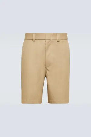 Gucci Shorts aus Baumwoll-Twill