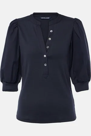 VERONICA BEARD Top Coralee aus einem Baumwollgemisch