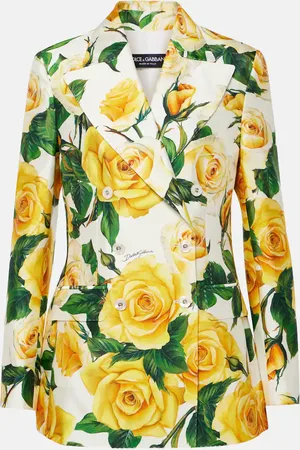 Dolce & Gabbana Blazer Turlington aus einem Seidengemisch