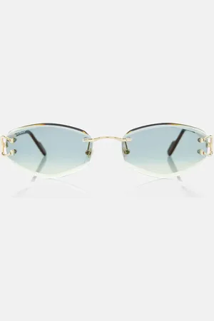 Cartier Ovale Sonnenbrille Signature C