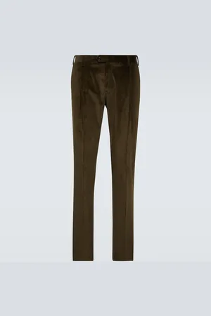 LARDINI Schmale Hose aus Cord
