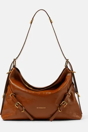 Givenchy Schultertasche Voyou Medium aus Leder