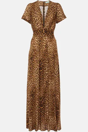 Melissa Odabash Bedrucktes Maxikleid Lou