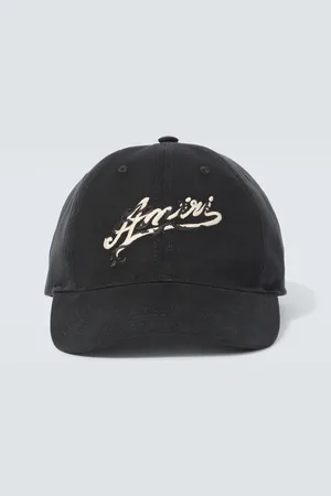 AMIRI Baseballcap aus Baumwoll-Canvas