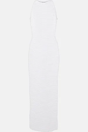 Alaïa Alaïa Maxikleid aus Häkelstrick