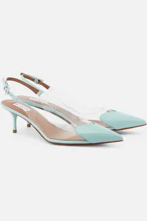 Alaïa Alaïa Slingback-Pumps Le Cœur mit Lackleder