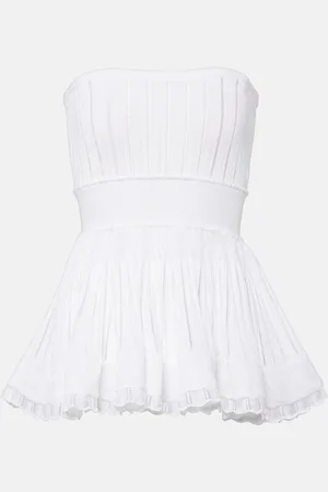 Alaïa Alaïa Top Crinoline