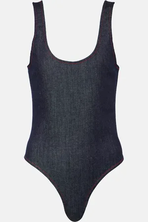 Alaïa Alaïa Body aus Denim