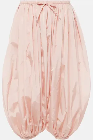 Alaïa Alaïa Weite Low-Rise-Hose