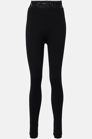 Alaïa Alaïa High-Rise Leggings Vienne