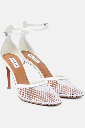 Alaïa Alaïa Pumps aus Leder und Mesh