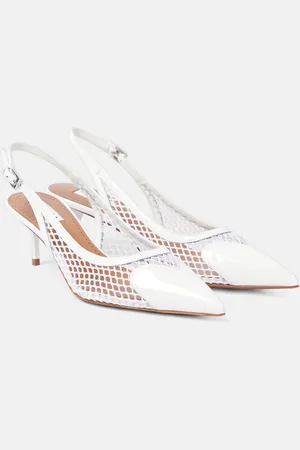 Alaïa Alaïa Slingback-Pumps Le Cœur mit Lackleder