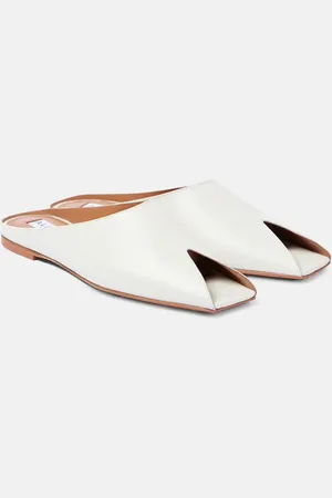 Alaïa Alaïa Pantoletten aus Leder